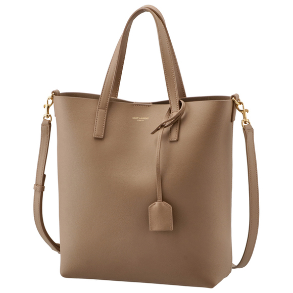 Saint Laurent Tote Shopping Toy Paris Bag Brown - Picture 1 of 10